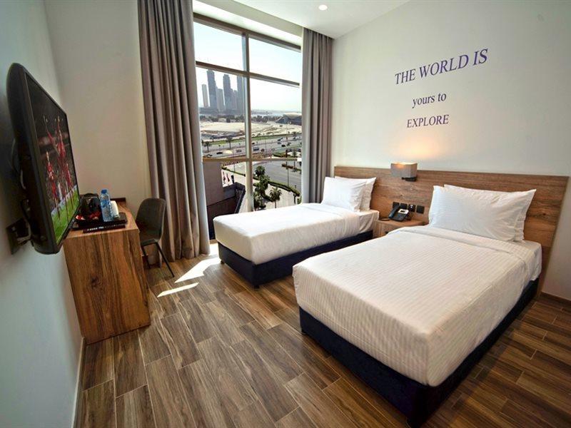 Kingsgate Al Jaddaf Hotel By Millennium Dubai Esterno foto