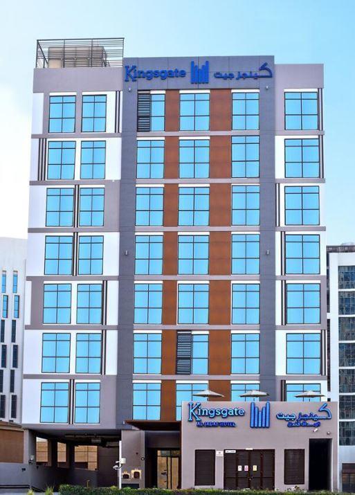 Kingsgate Al Jaddaf Hotel By Millennium Dubai Esterno foto