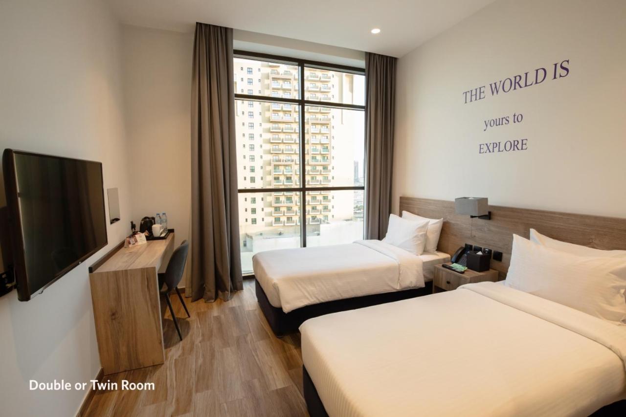 Kingsgate Al Jaddaf Hotel By Millennium Dubai Esterno foto
