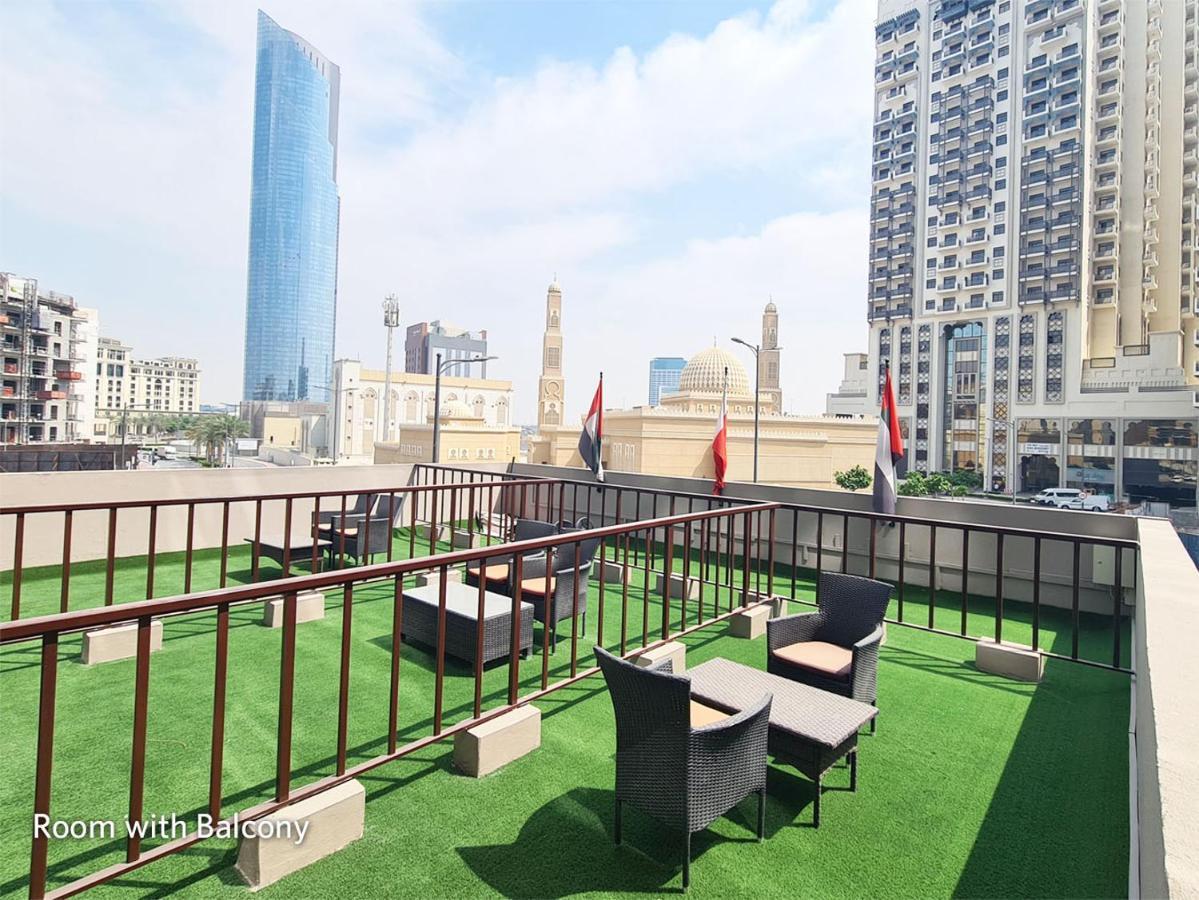 Kingsgate Al Jaddaf Hotel By Millennium Dubai Esterno foto