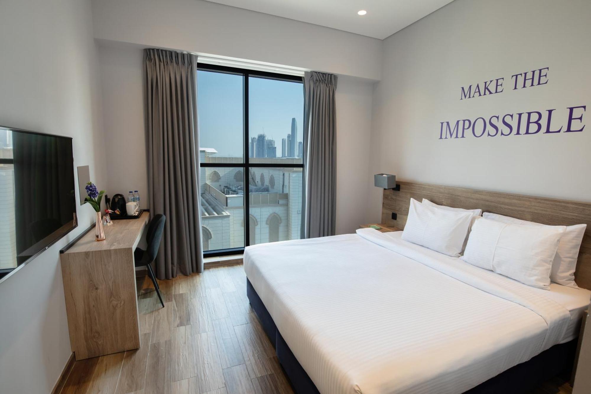 Kingsgate Al Jaddaf Hotel By Millennium Dubai Esterno foto