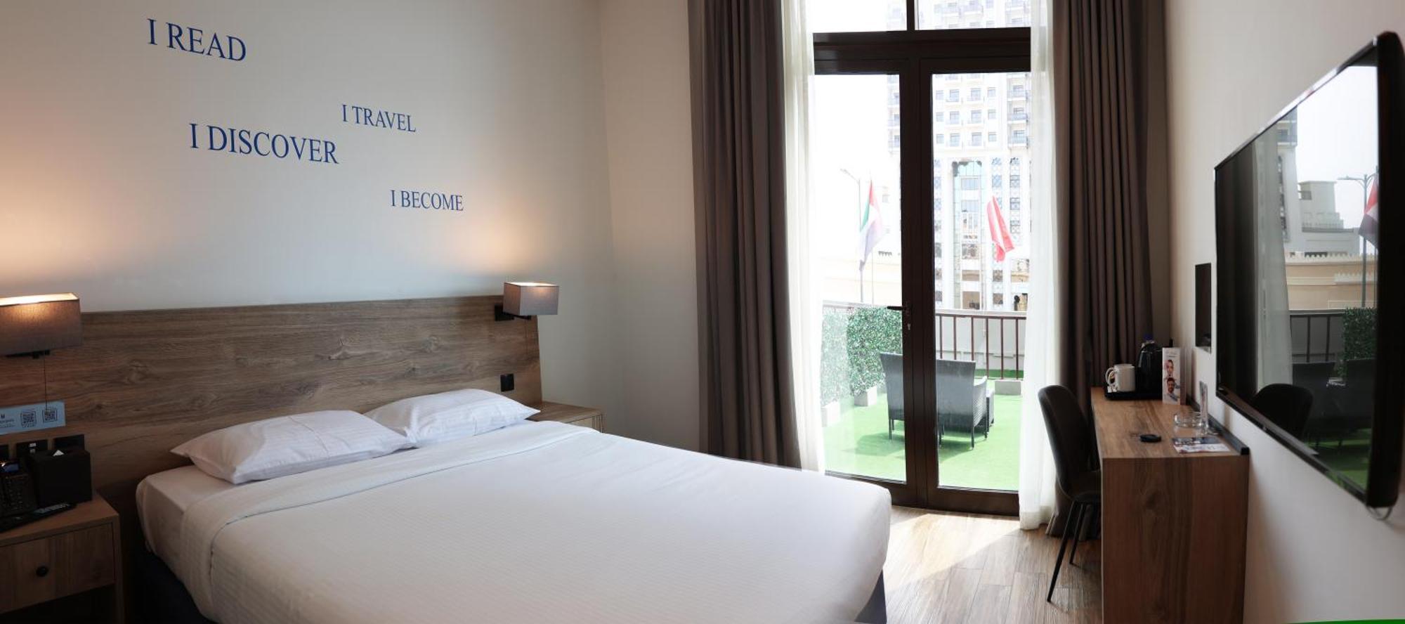 Kingsgate Al Jaddaf Hotel By Millennium Dubai Esterno foto