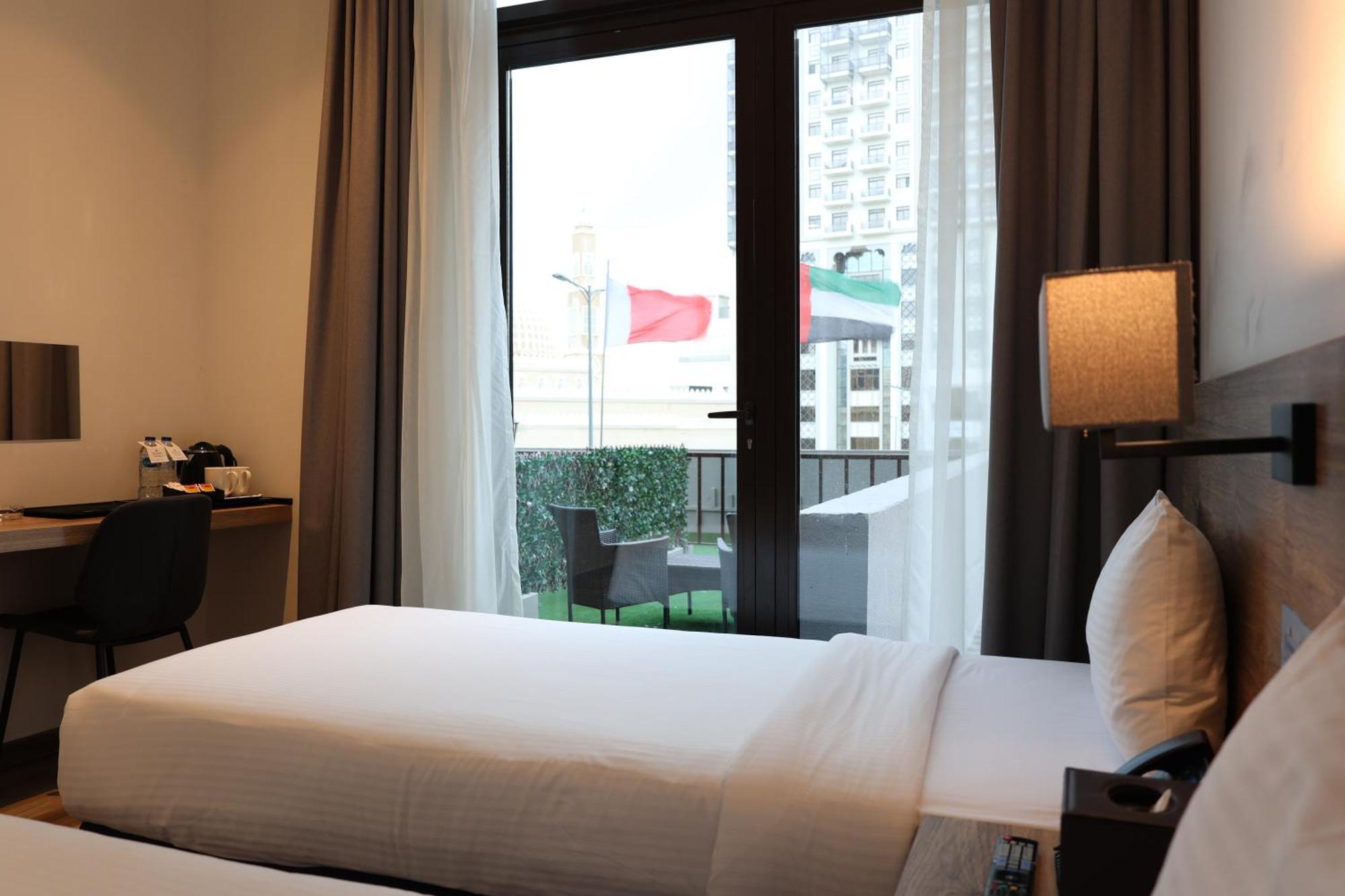 Kingsgate Al Jaddaf Hotel By Millennium Dubai Esterno foto