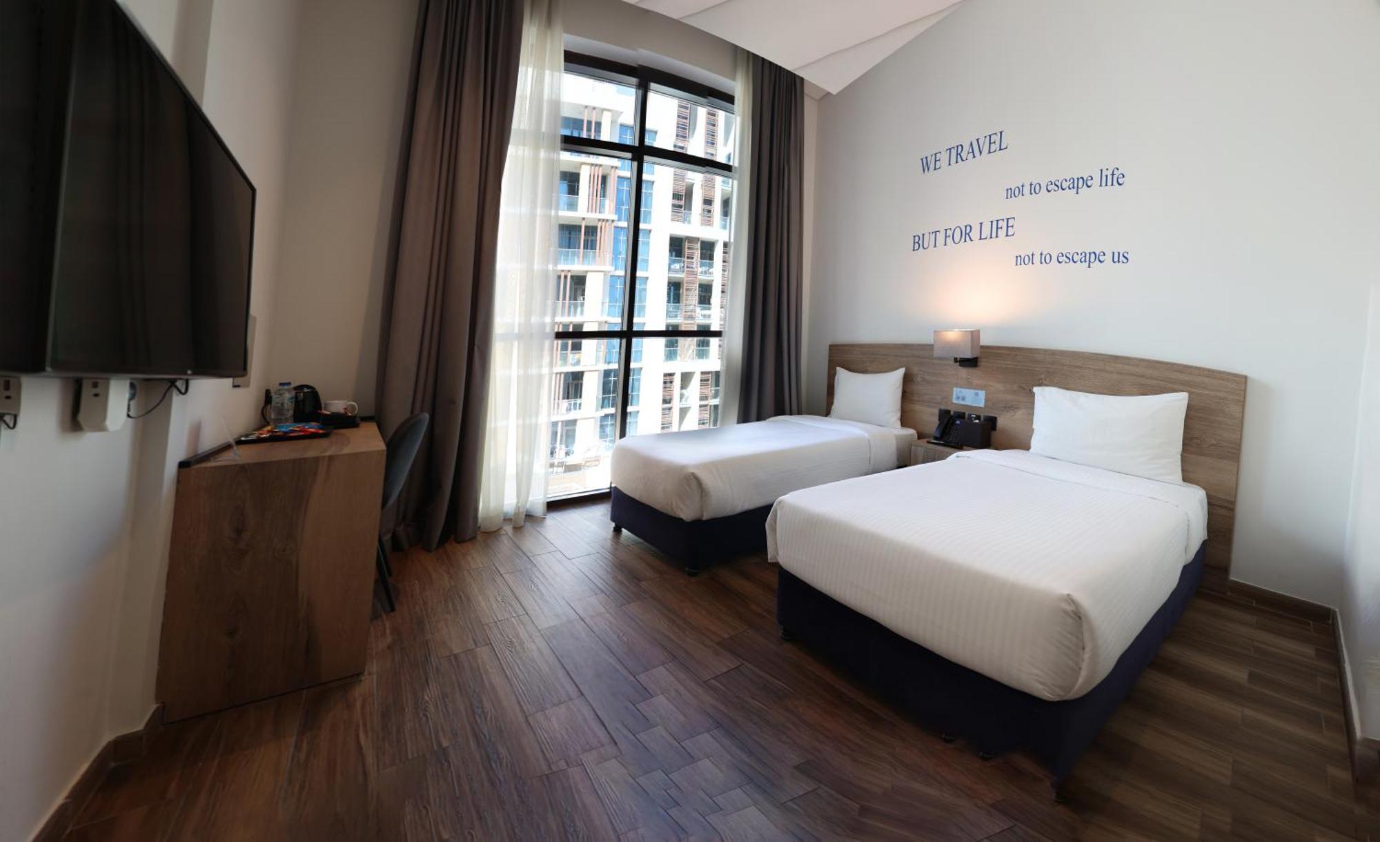 Kingsgate Al Jaddaf Hotel By Millennium Dubai Esterno foto
