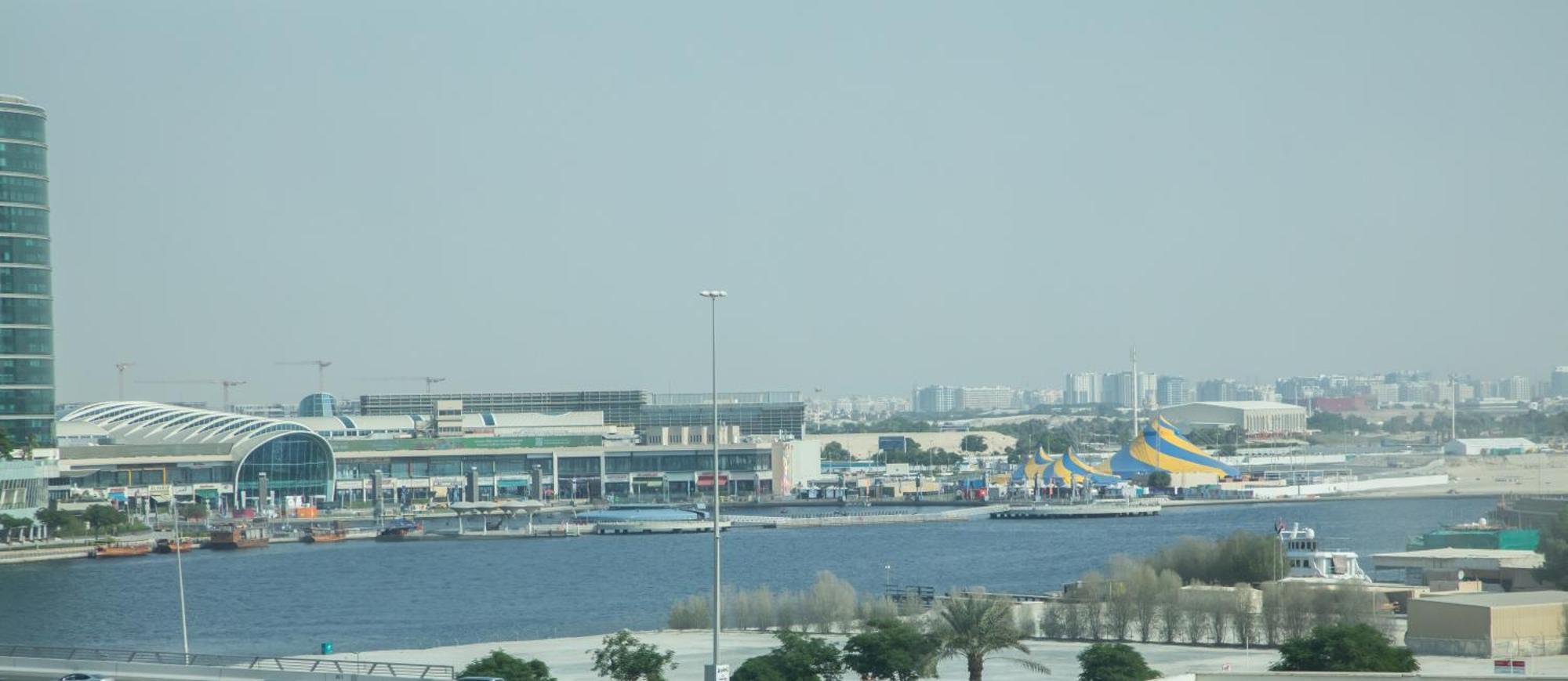 Kingsgate Al Jaddaf Hotel By Millennium Dubai Esterno foto