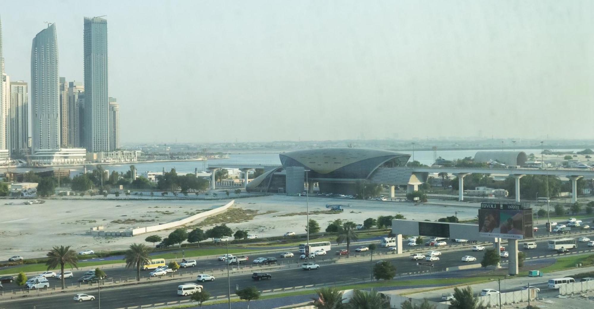 Kingsgate Al Jaddaf Hotel By Millennium Dubai Esterno foto