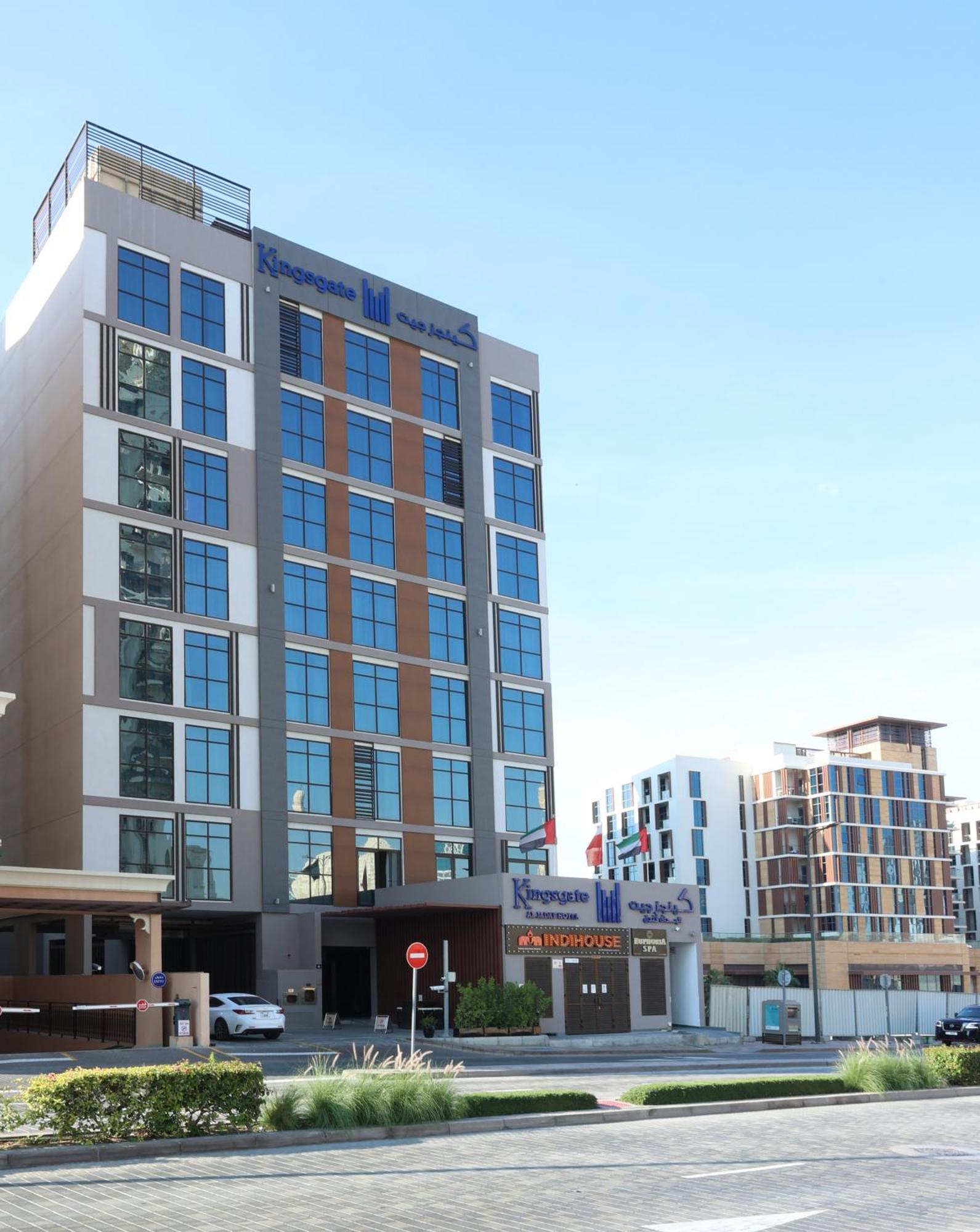 Kingsgate Al Jaddaf Hotel By Millennium Dubai Esterno foto