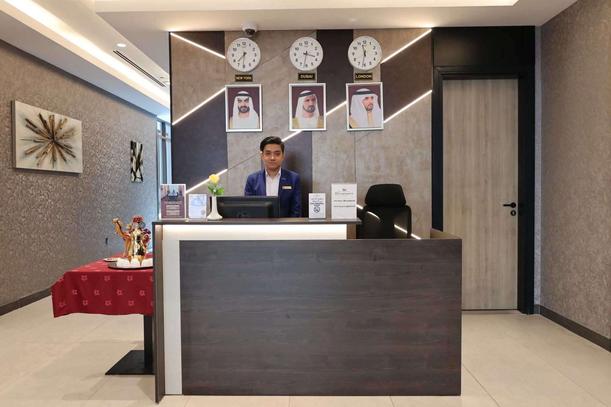 Kingsgate Al Jaddaf Hotel By Millennium Dubai Esterno foto