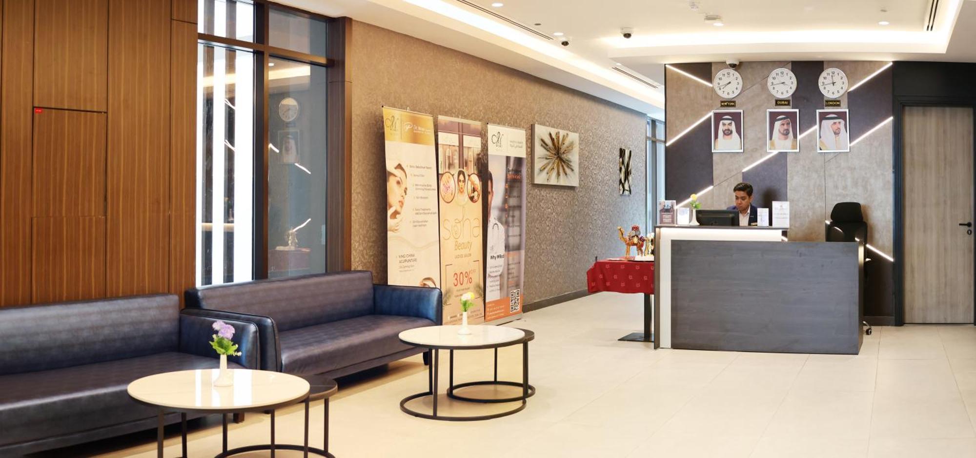 Kingsgate Al Jaddaf Hotel By Millennium Dubai Esterno foto
